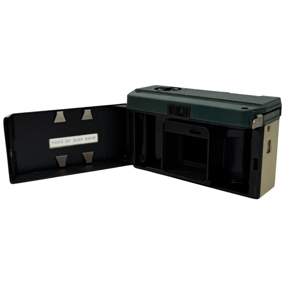 Kodak‎ Hawkeye Instamatic R4 Camera Green Silver Vintage 1960 Film Camera